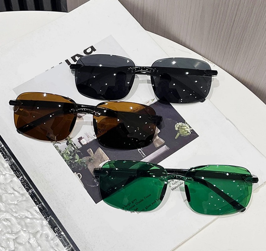 Rimless Stylish Trendy Sunglas - Women Accessories Trendy incelemesi ve fiyatı
