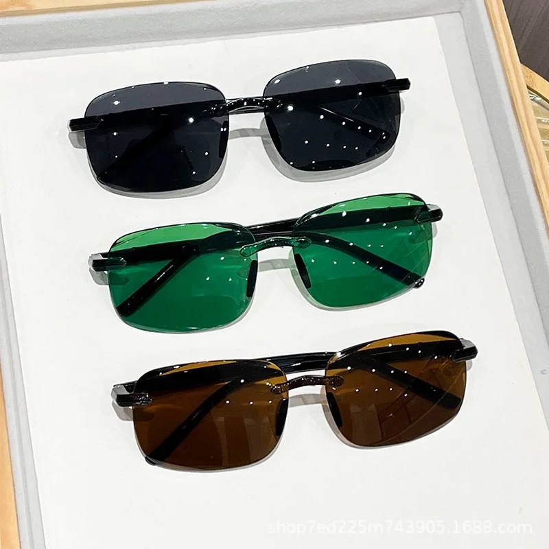 Rimless Stylish Trendy Sunglas - Women Accessories Trendy incelemesi ve fiyatı