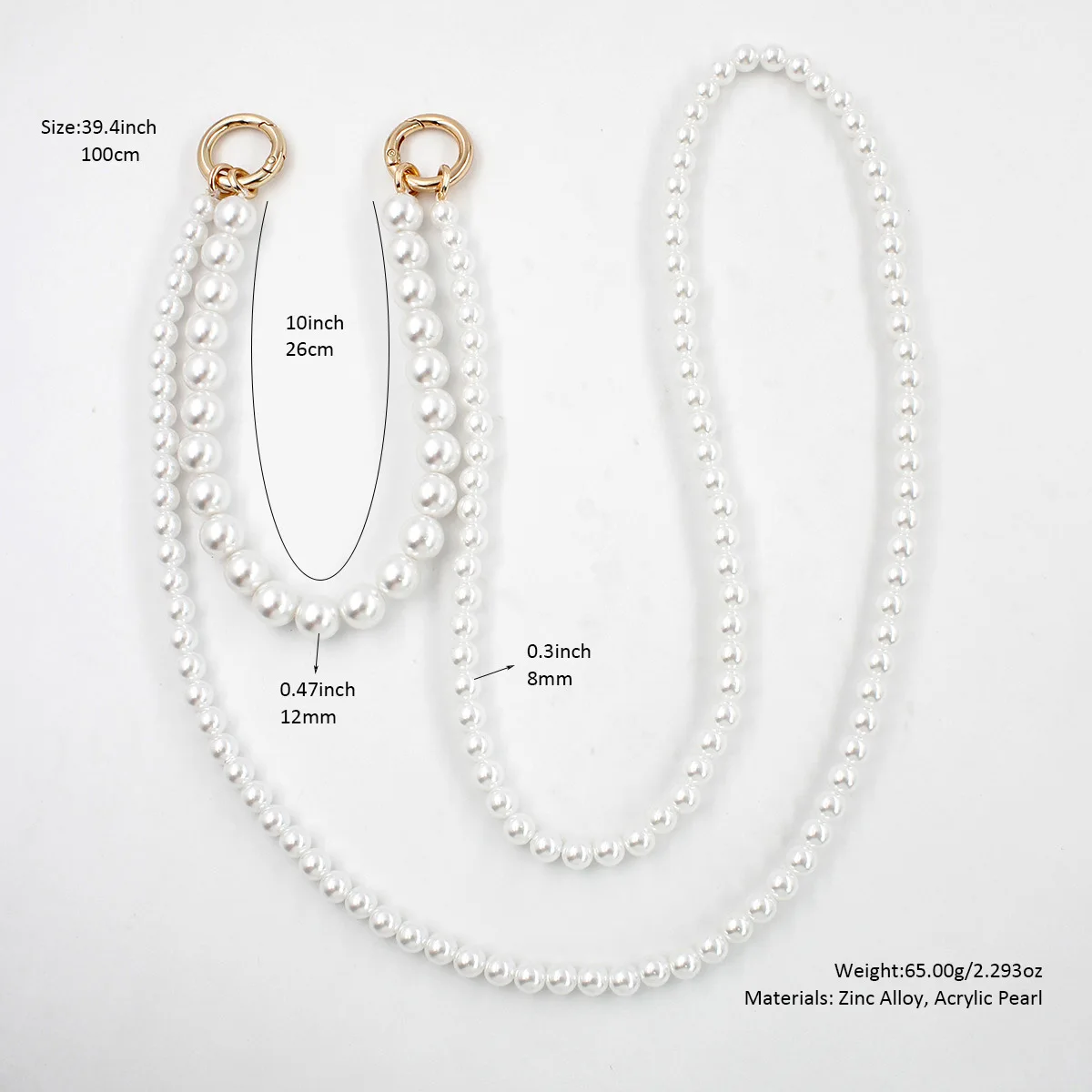Pearl Chain for Bags Handbag H - Women'S Accessories Handbags incelemesi ve fiyatı