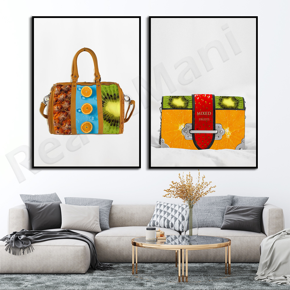 Mixed media art, fashion woman - Women Accessories Poster incelemesi ve fiyatı