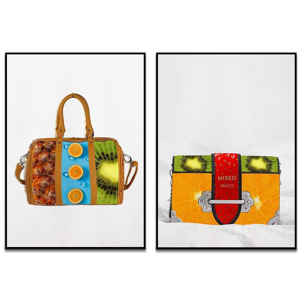 Mixed media art, fashion woman - Women Accessories Poster incelemesi ve fiyatı