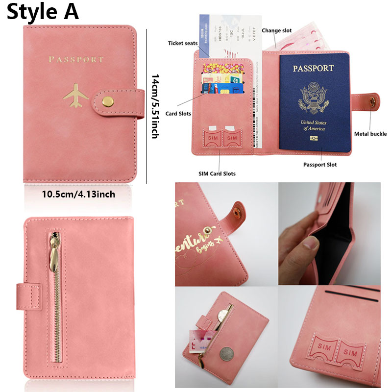 Leather Passport Holder Covers - Women'S Accessories Wallet incelemesi ve fiyatı