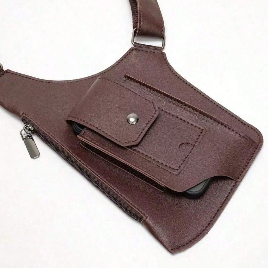 Leather Shoulder Armor Hidden  - Women'S Accessories Wallet incelemesi ve fiyatı