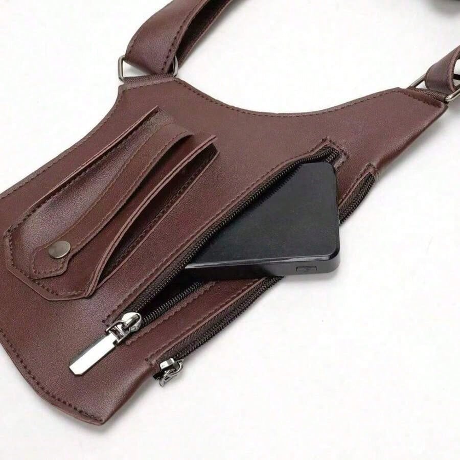 Leather Shoulder Armor Hidden  - Women'S Accessories Wallet incelemesi ve fiyatı