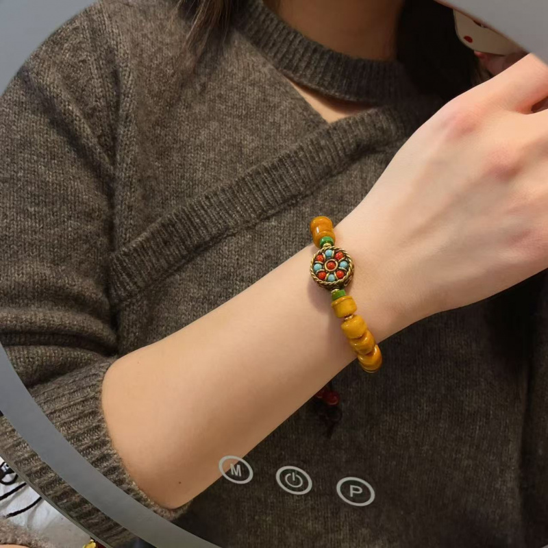 Yak Bone Matching Nepal Bracel - Women Accessories Nepal incelemesi ve fiyatı