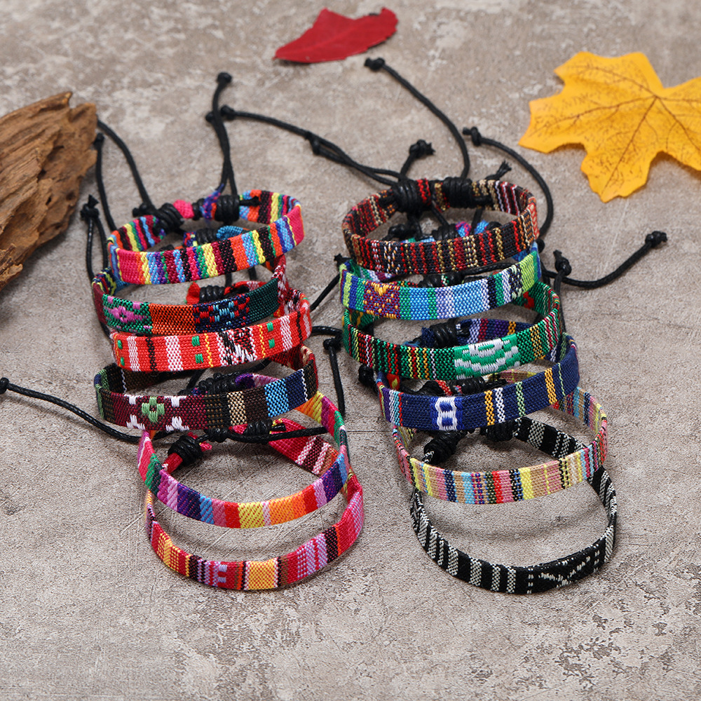 12Pcs/Set Nepal Colorful Brace - Women Accessories Nepal incelemesi ve fiyatı