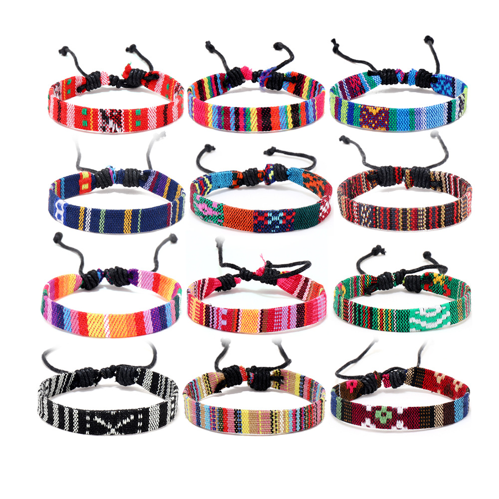 12Pcs/Set Nepal Colorful Brace - Women Accessories Nepal incelemesi ve fiyatı