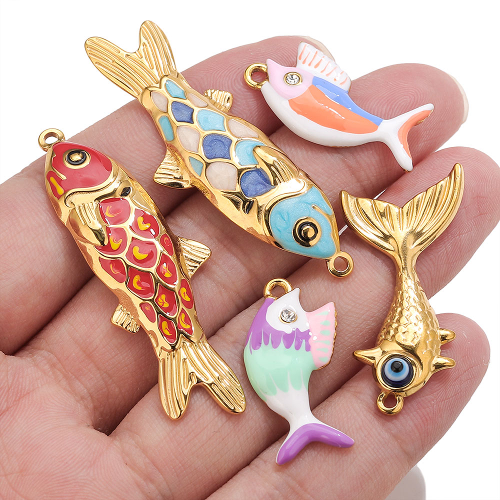 2-3pcs Stainless Steel Cute Go - Women Accessories In Wholesale incelemesi ve fiyatı