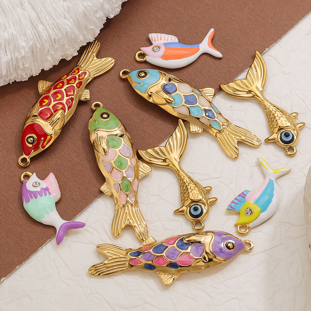 2-3pcs Stainless Steel Cute Go - Women Accessories In Wholesale incelemesi ve fiyatı
