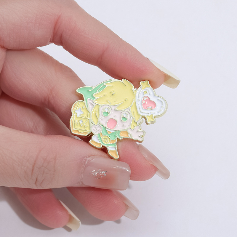 Adventure Game Badges Enamel P - Women Accessories Trendy incelemesi ve fiyatı