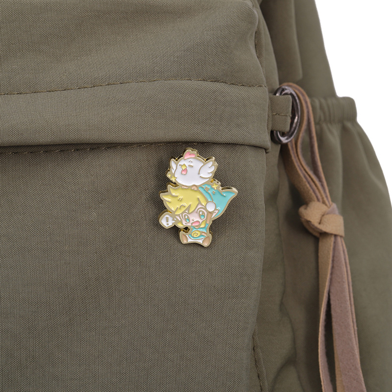Adventure Game Badges Enamel P - Women Accessories Trendy incelemesi ve fiyatı