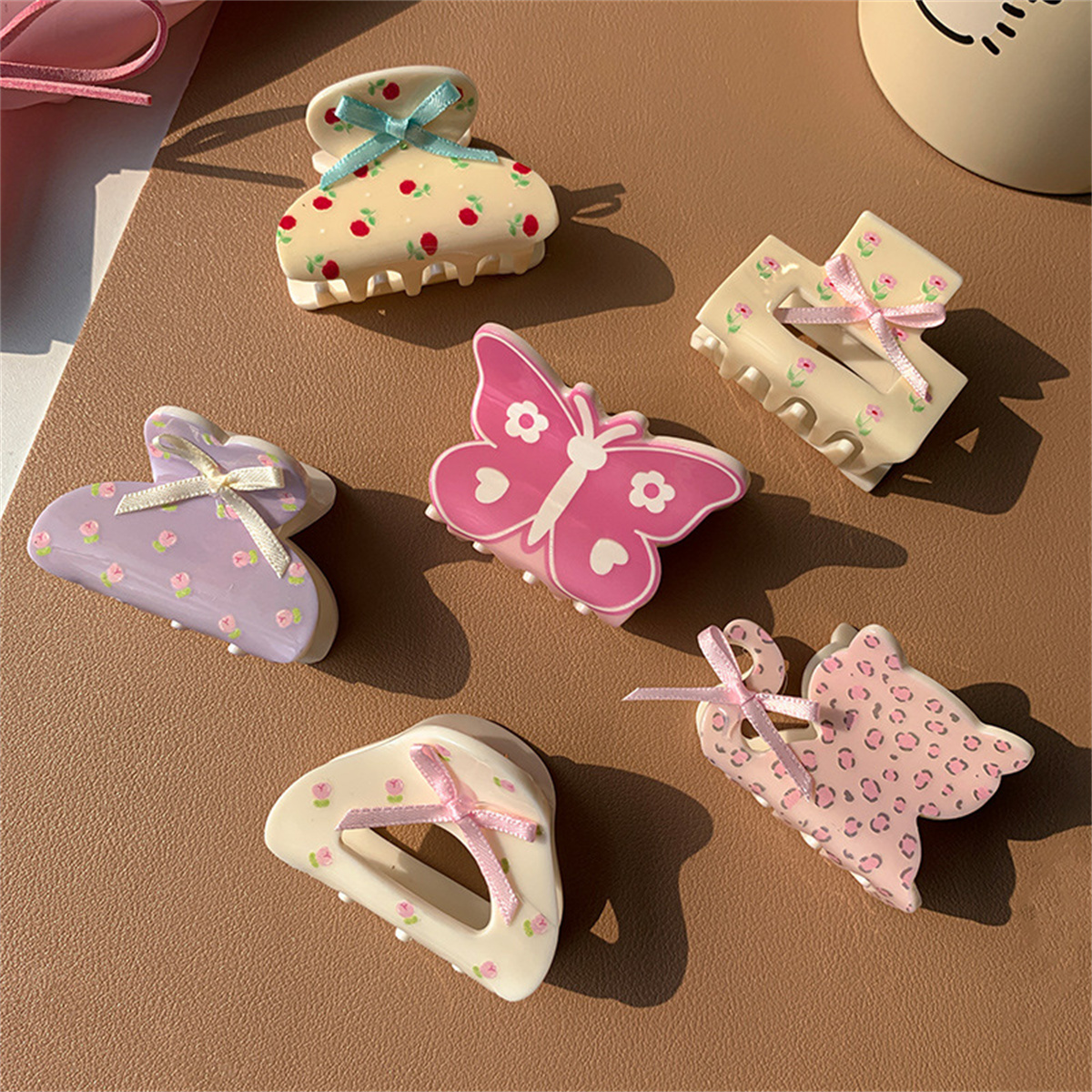 Sweet Cute Bow Love Flower Kit - Women Accessories In Wholesale incelemesi ve fiyatı