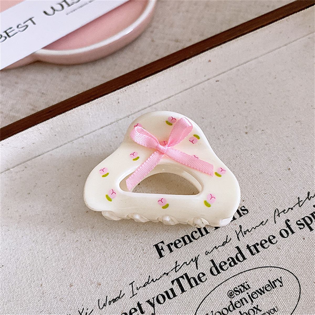 Sweet Cute Bow Love Flower Kit - Women Accessories In Wholesale incelemesi ve fiyatı