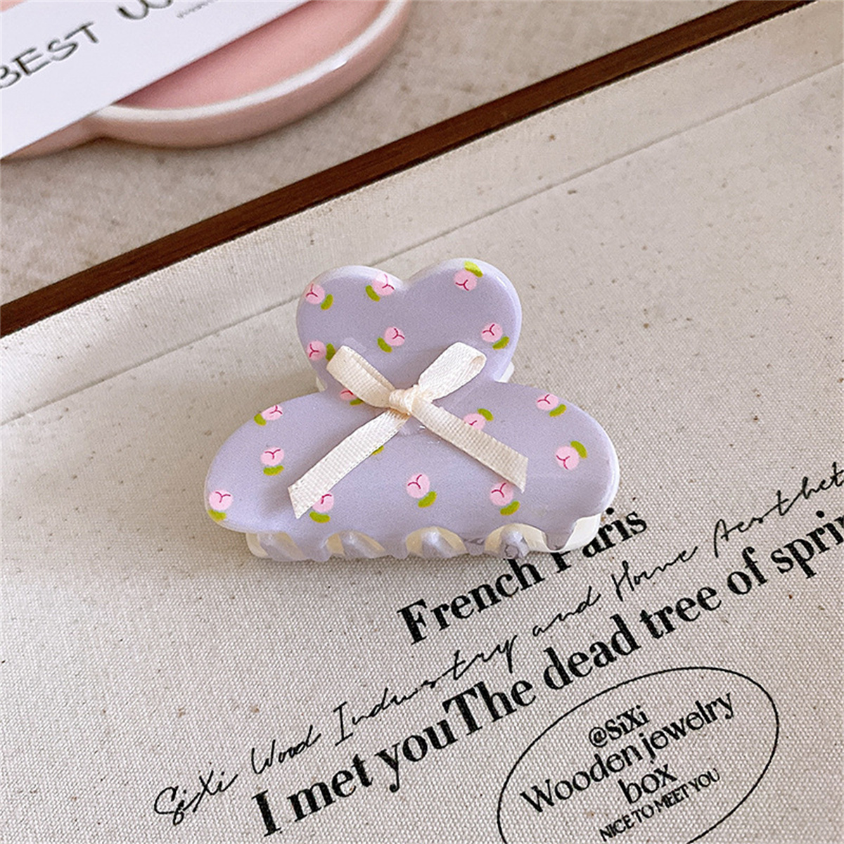 Sweet Cute Bow Love Flower Kit - Women Accessories In Wholesale incelemesi ve fiyatı