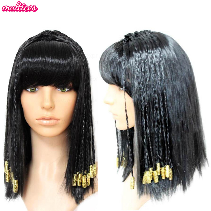 Cleopatra Wig Woman Egypt Quee - Women Accessories In Egypt incelemesi ve fiyatı