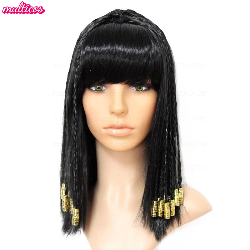 Cleopatra Wig Woman Egypt Quee - Women Accessories In Egypt incelemesi ve fiyatı
