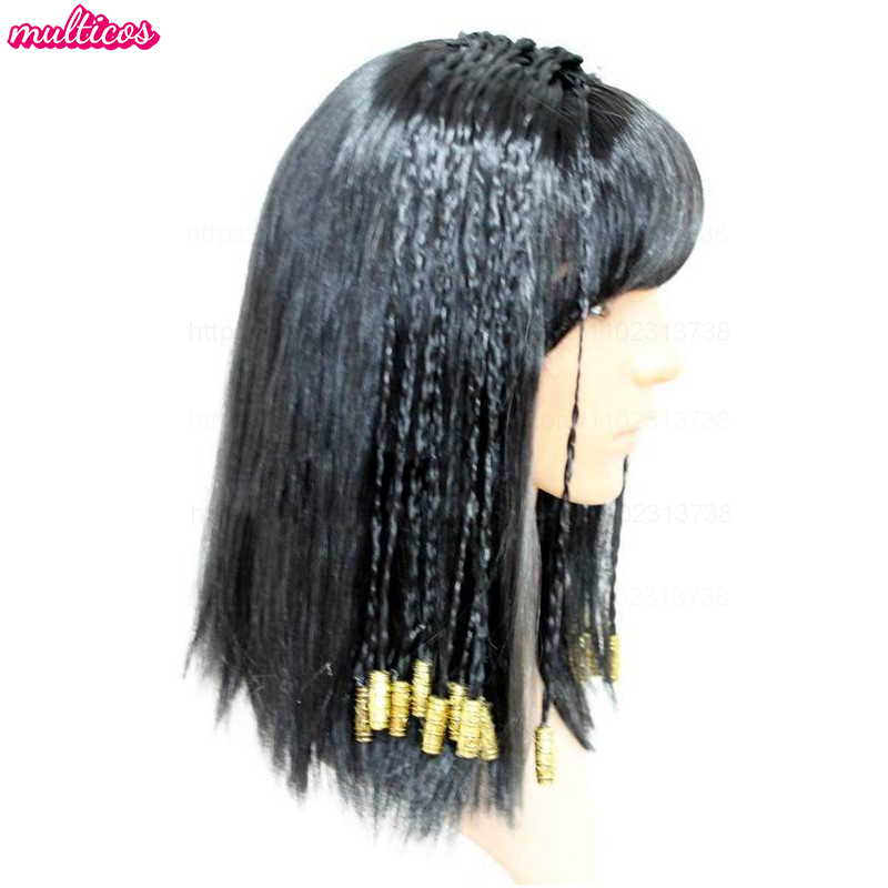 Cleopatra Wig Woman Egypt Quee - Women Accessories In Egypt incelemesi ve fiyatı