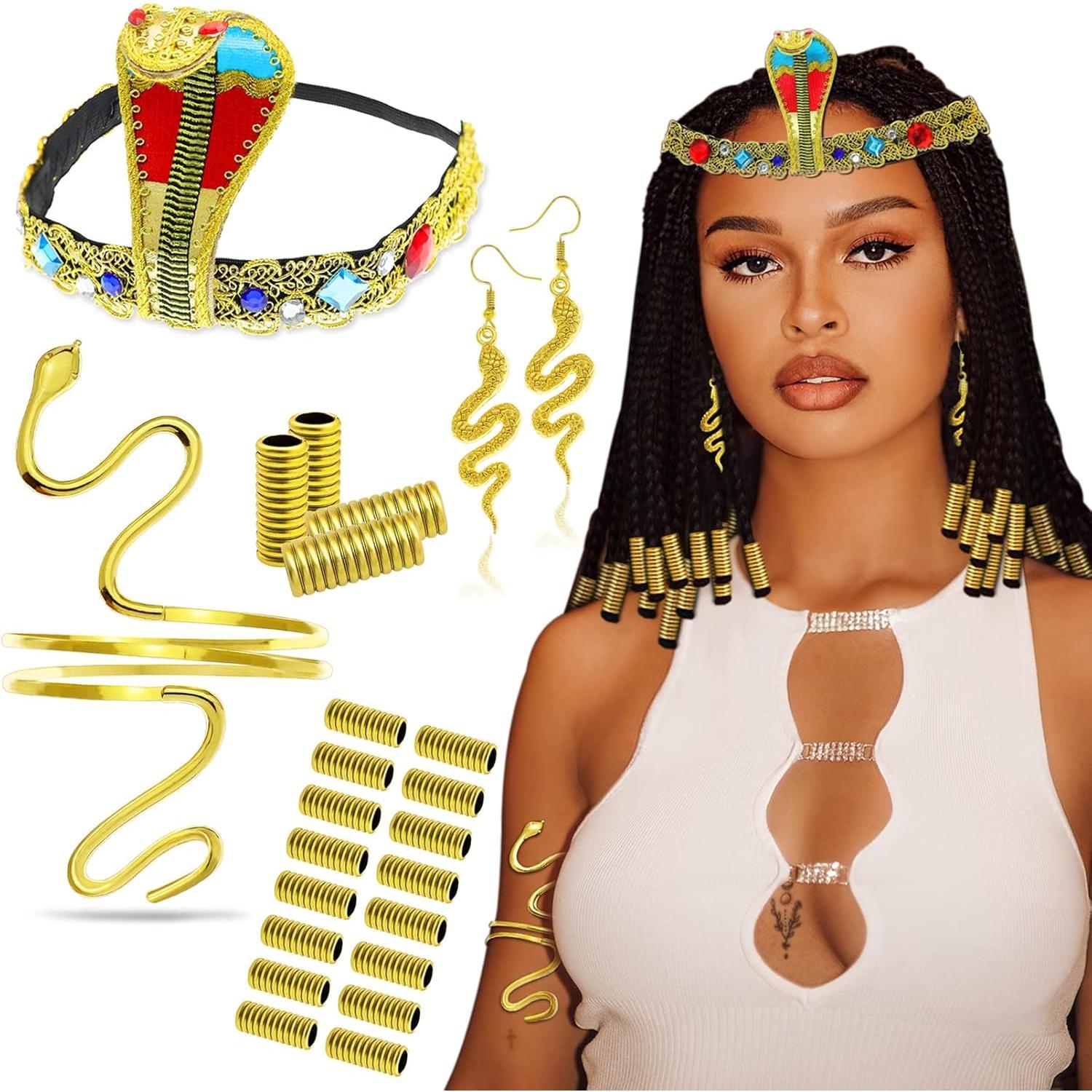 Egyptian Cleopatra Costume Acc - Women Accessories In Egypt incelemesi ve fiyatı
