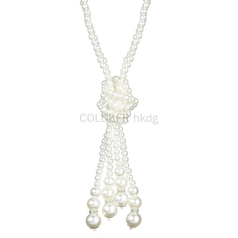 1920s Pearls Necklace Fashion  - Women'S Vintage Accessories incelemesi ve fiyatı