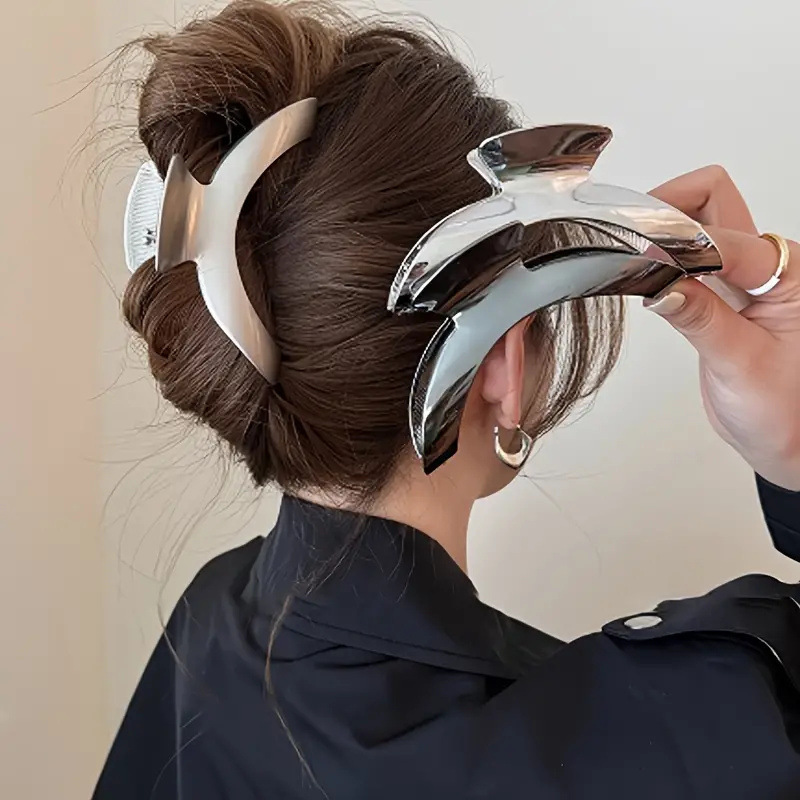 Women's Shark Clip Large Metal - Women Accessories In Wholesale incelemesi ve fiyatı