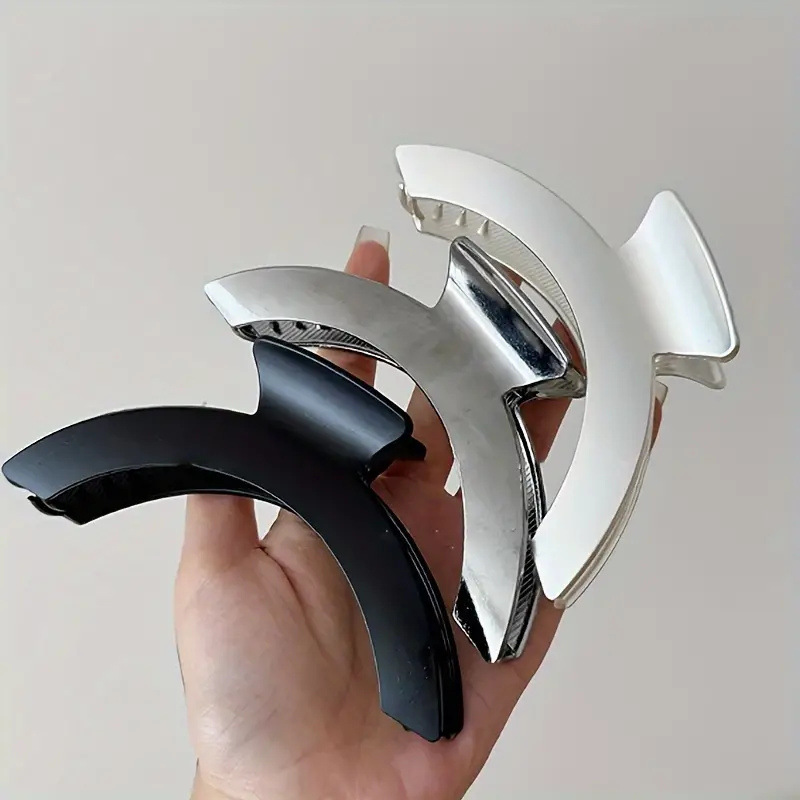 Women's Shark Clip Large Metal - Women Accessories In Wholesale incelemesi ve fiyatı