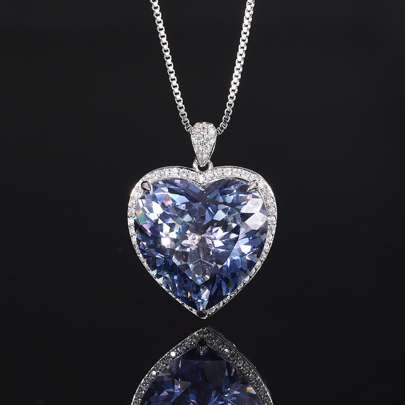 Shiny Cut Heart Pendant Neckla - Women Accessories In Wholesale incelemesi ve fiyatı