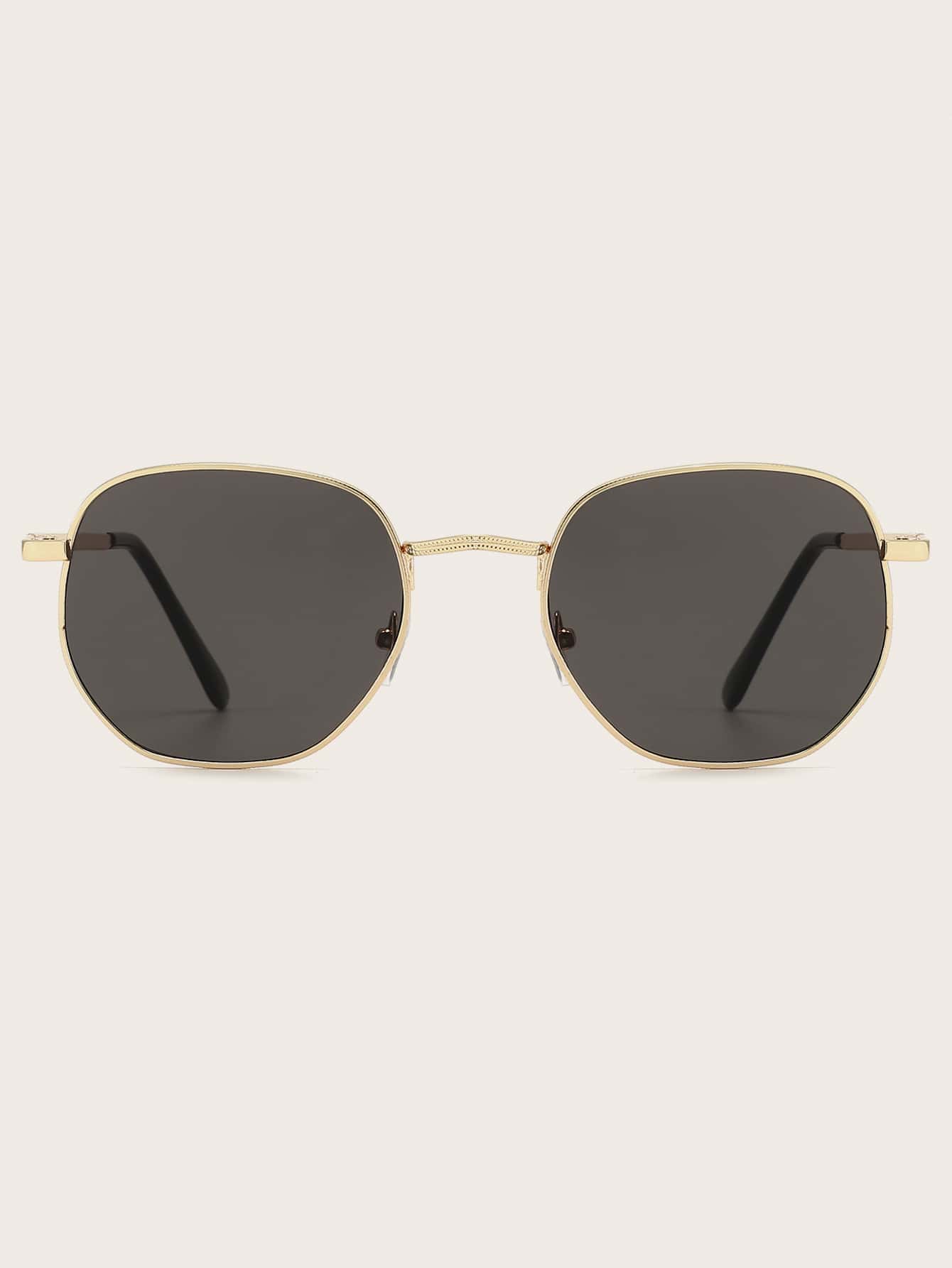 1pc Women's Metallic Frame Pol - Women'S Vintage Accessories incelemesi ve fiyatı