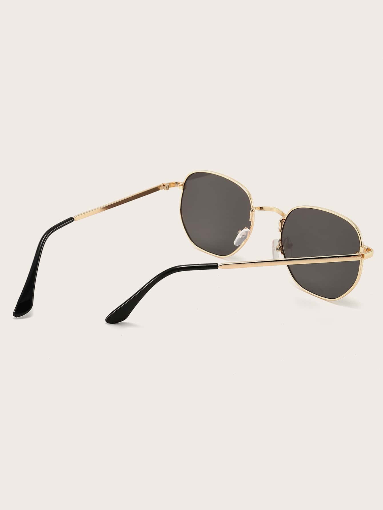 1pc Women's Metallic Frame Pol - Women'S Vintage Accessories incelemesi ve fiyatı