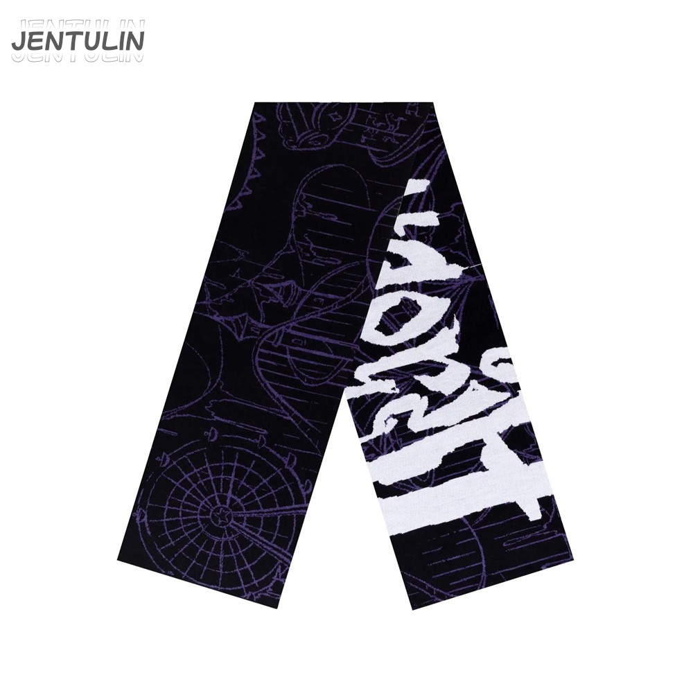 Y2k Phantasmagoria Scarf Carto - Women'S Korean Accessories incelemesi ve fiyatı