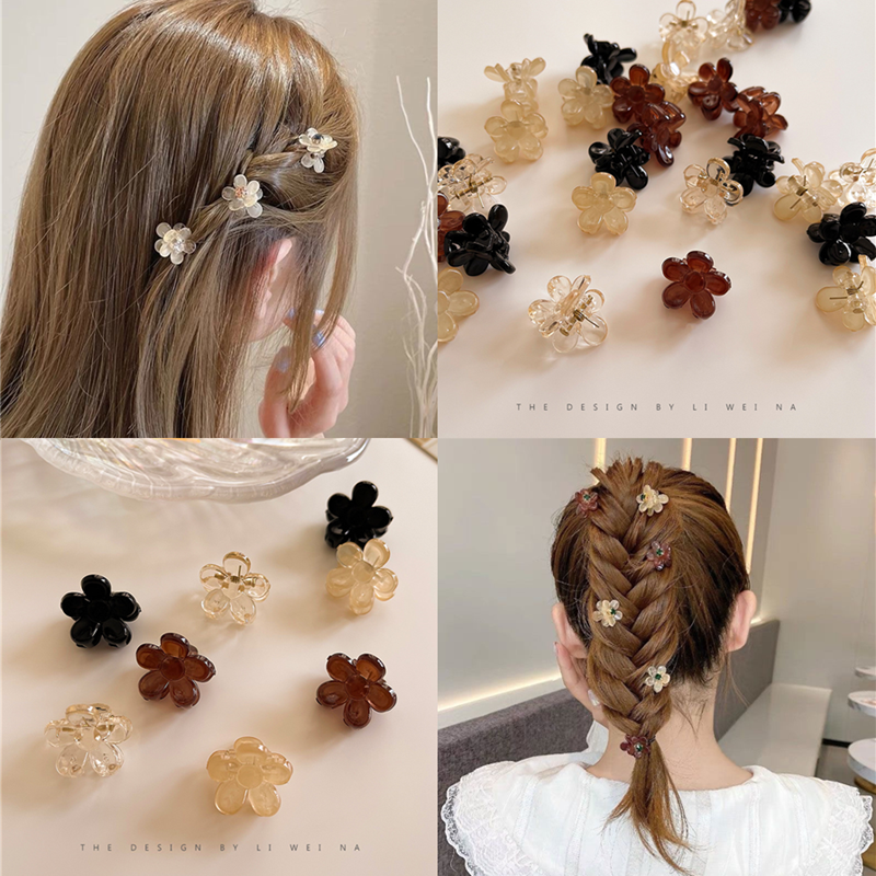10pcs/set Korean Mini Hair Cli - Women Accessories In Wholesale incelemesi ve fiyatı