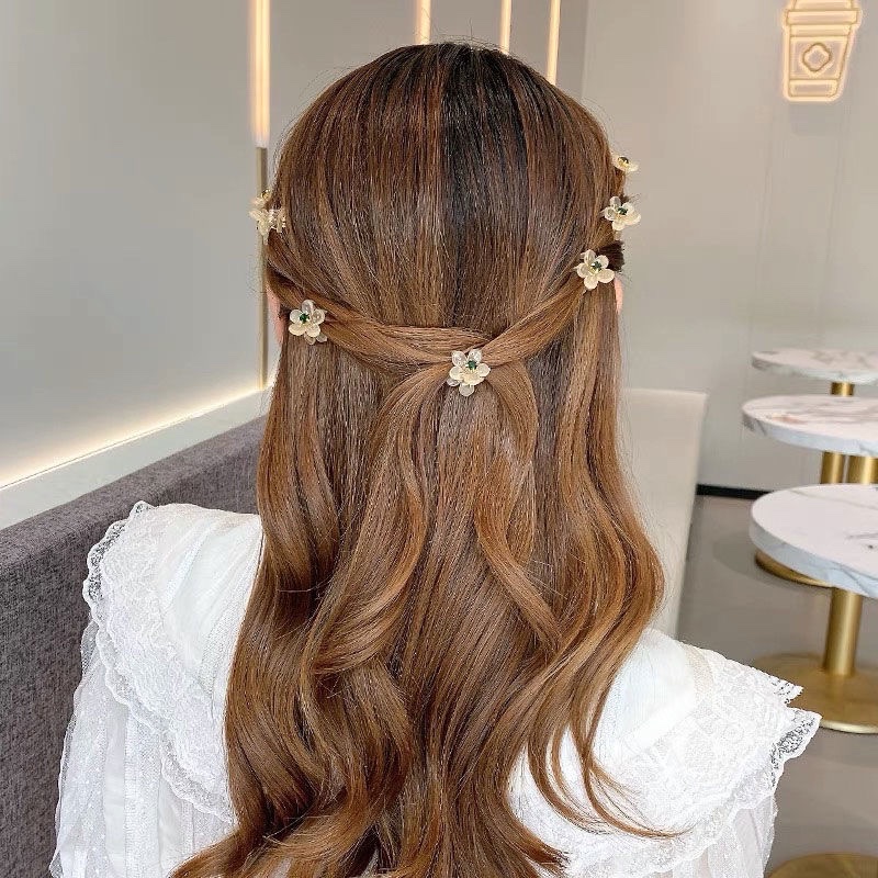 10pcs/set Korean Mini Hair Cli - Women Accessories In Wholesale incelemesi ve fiyatı