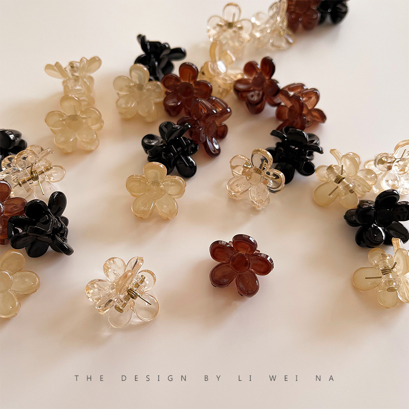 10pcs/set Korean Mini Hair Cli - Women Accessories In Wholesale incelemesi ve fiyatı