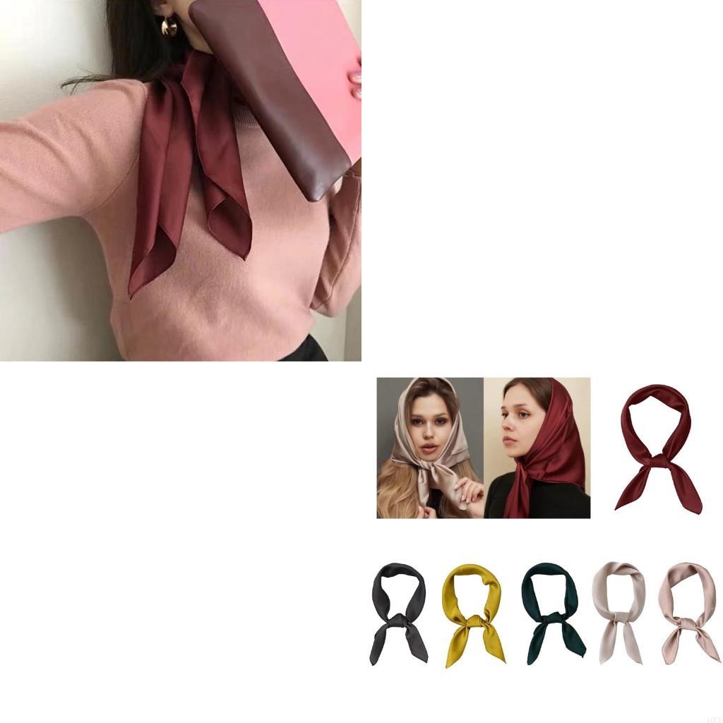 Imitation Silk Scarf Soft And  - Women'S Accessories For Formal Wear incelemesi ve fiyatı