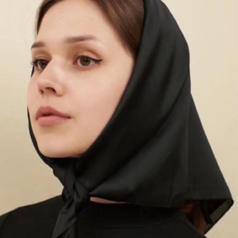 Imitation Silk Scarf Soft And  - Women'S Accessories For Formal Wear incelemesi ve fiyatı
