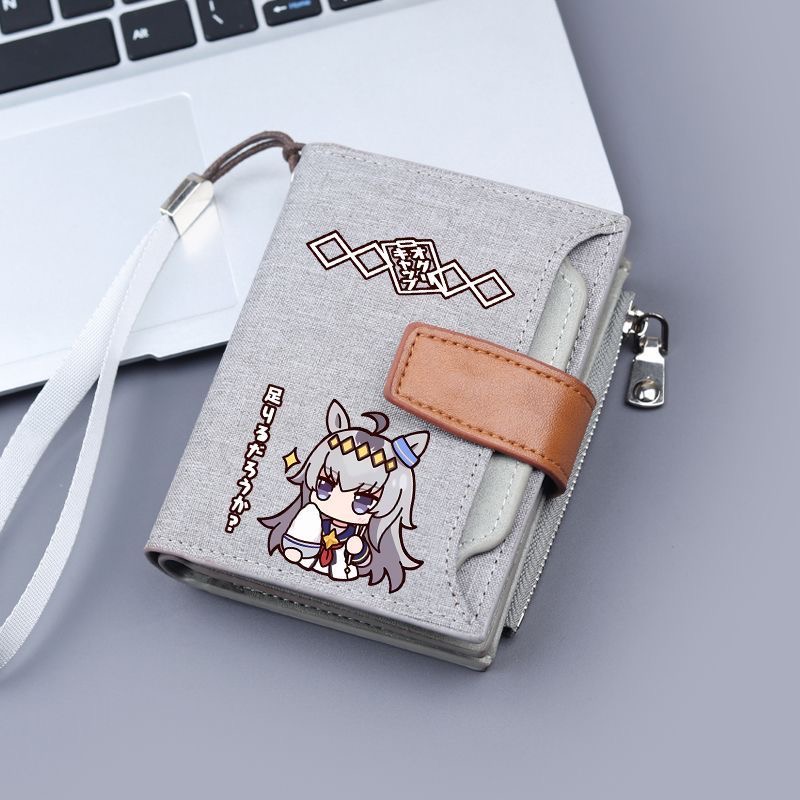 Japanese Anime Little Kuri Hat - Women'S Accessories Wallet incelemesi ve fiyatı