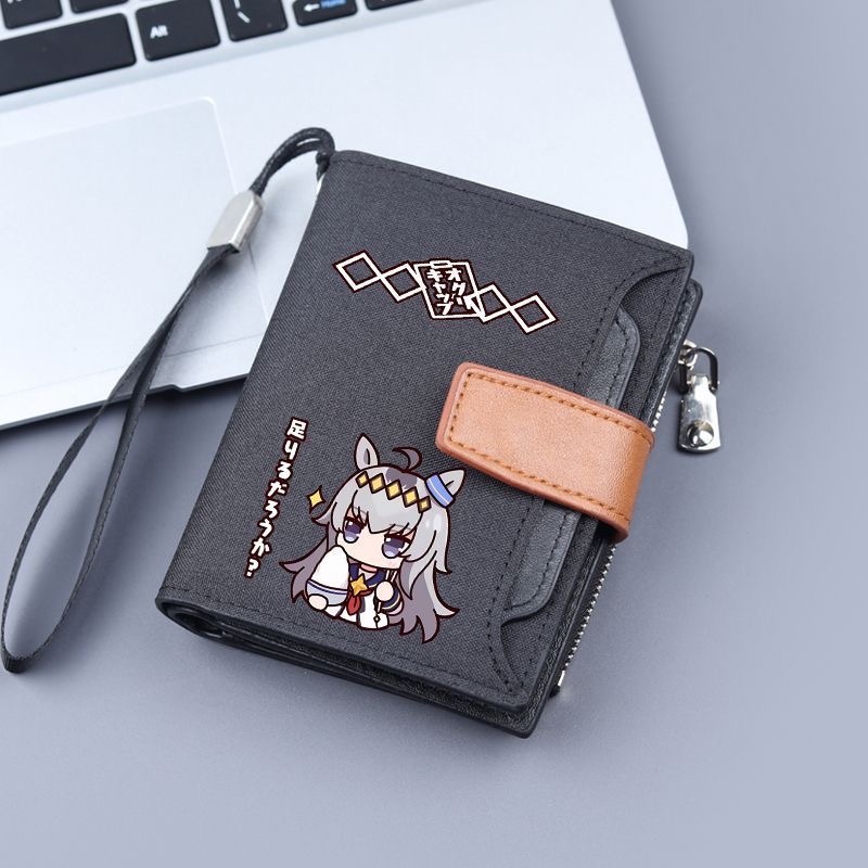 Japanese Anime Little Kuri Hat - Women'S Accessories Wallet incelemesi ve fiyatı