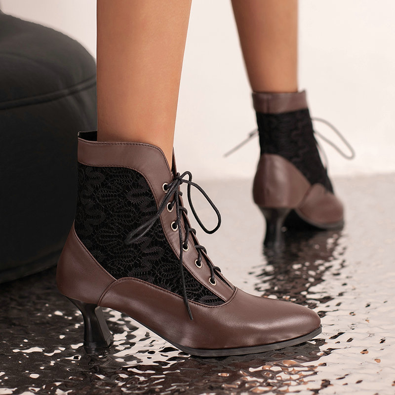 Women High Heels  Vintage  Med - Women'S Vintage Accessories incelemesi ve fiyatı