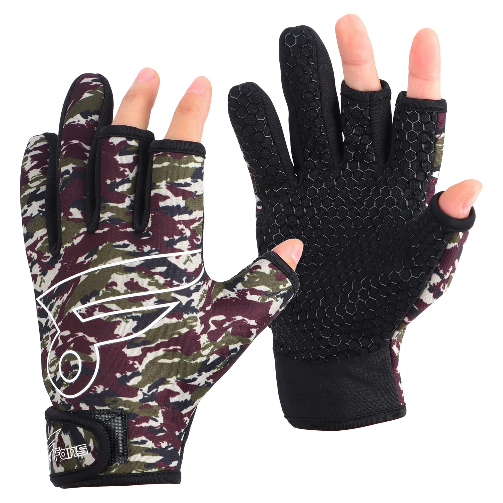 8Fans Fishing Gloves - Finger  - Women'S Kayak Accessories incelemesi ve fiyatı