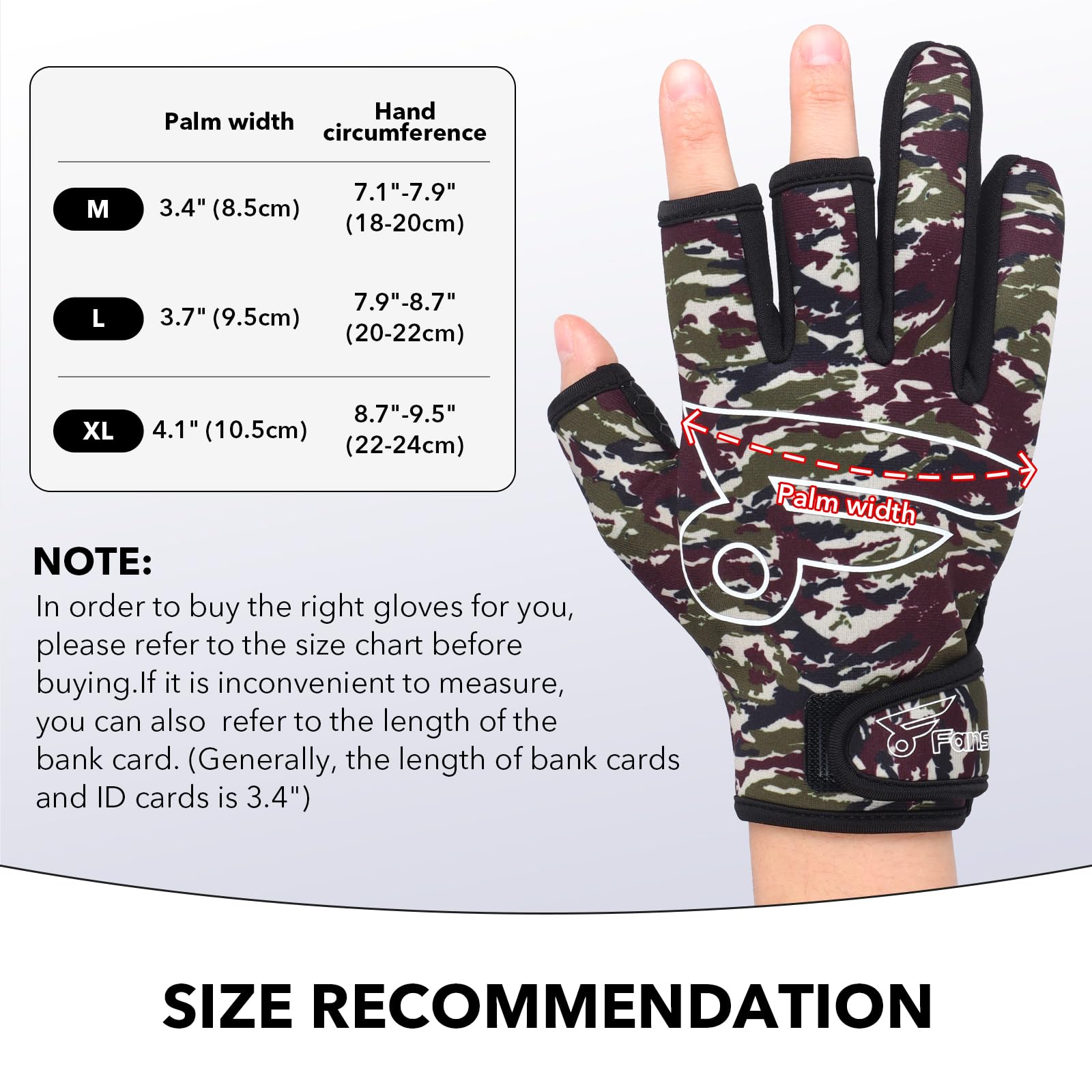 8Fans Fishing Gloves - Finger  - Women'S Kayak Accessories incelemesi ve fiyatı