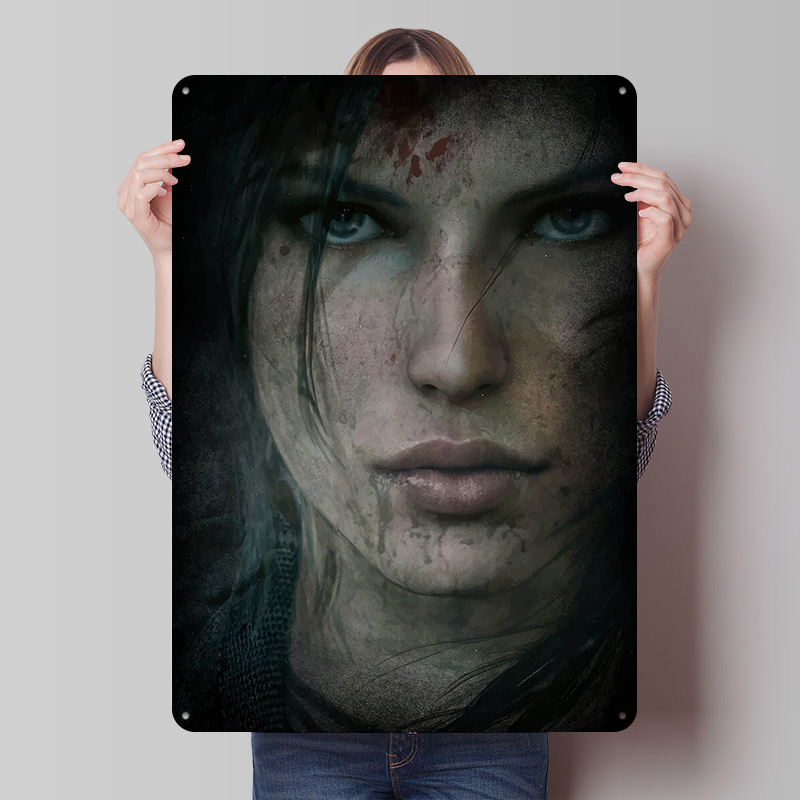 Determined Woman Printed Poste - Women Accessories Poster incelemesi ve fiyatı