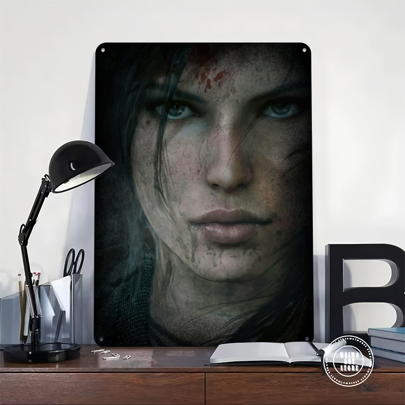 Determined Woman Printed Poste - Women Accessories Poster incelemesi ve fiyatı