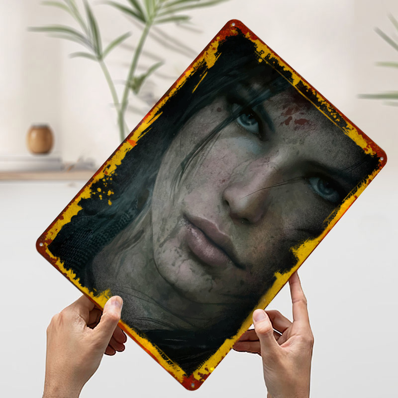 Determined Woman Printed Poste - Women Accessories Poster incelemesi ve fiyatı