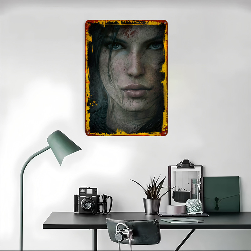 Determined Woman Printed Poste - Women Accessories Poster incelemesi ve fiyatı