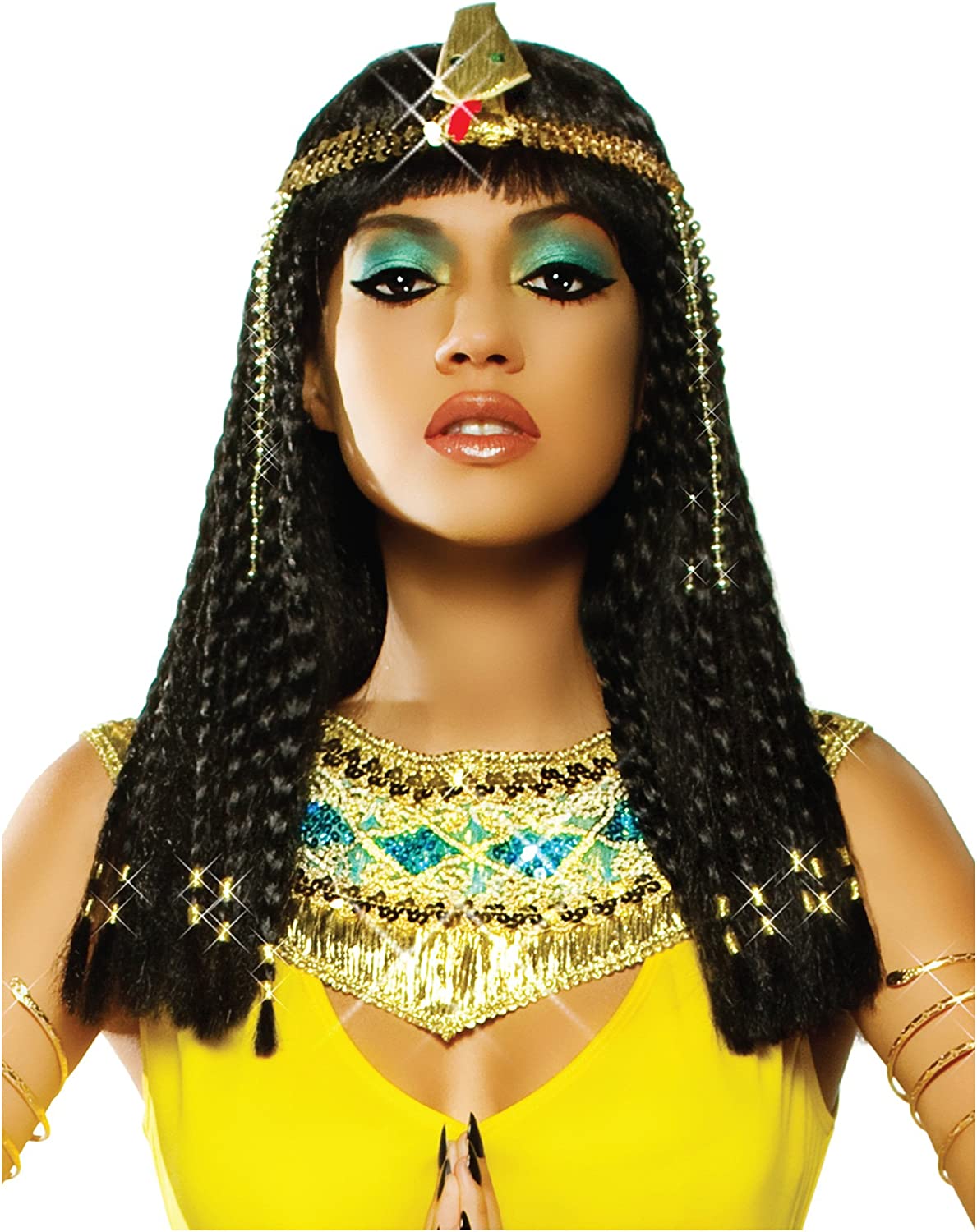 Cleopatra Wig Woman Egypt Quee - Women Accessories In Egypt incelemesi ve fiyatı