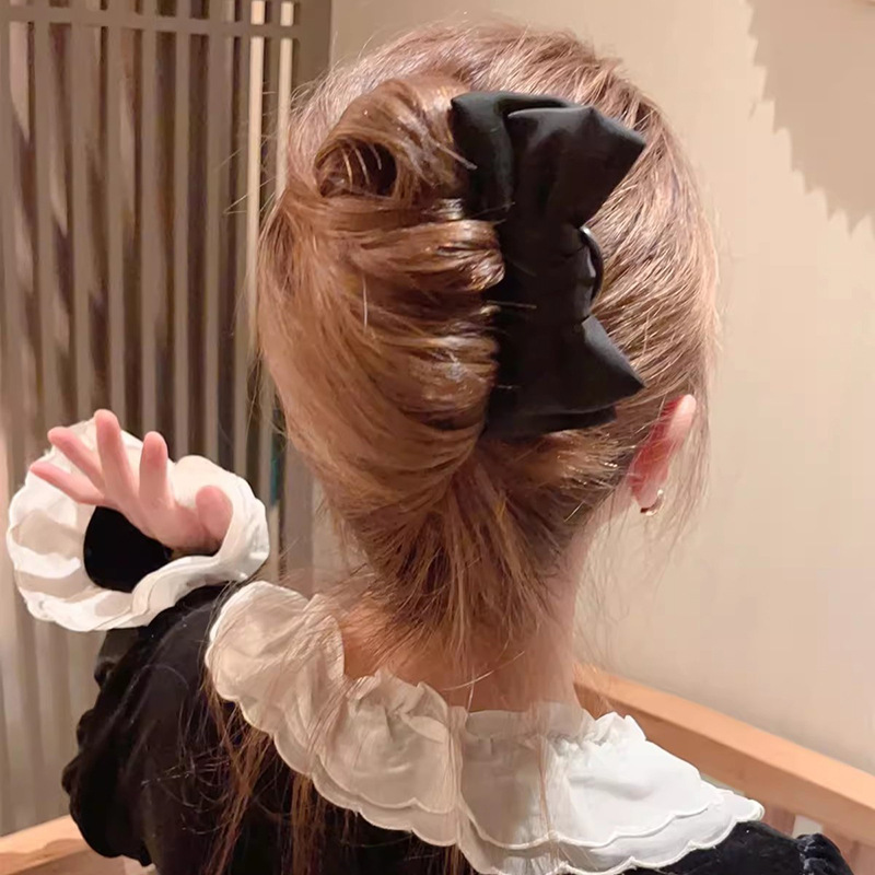 Chic Korean-Style Bow U-Shaped - Women'S Korean Accessories incelemesi ve fiyatı