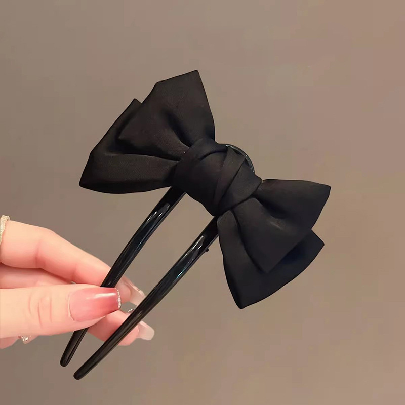 Chic Korean-Style Bow U-Shaped - Women'S Korean Accessories incelemesi ve fiyatı