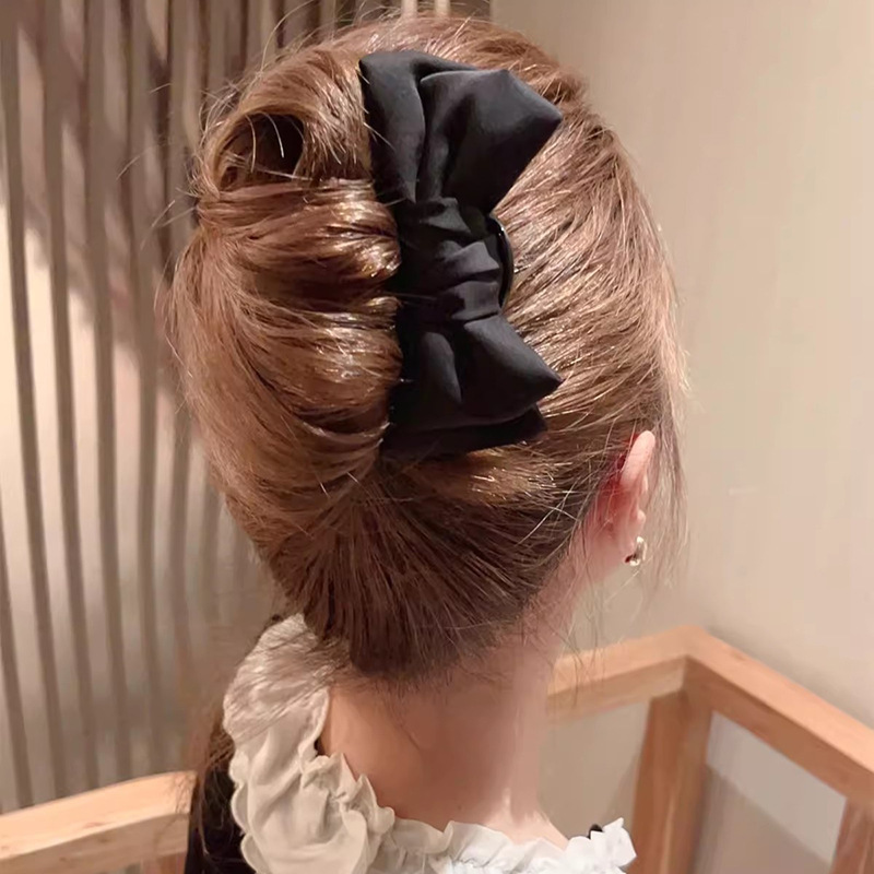 Chic Korean-Style Bow U-Shaped - Women'S Korean Accessories incelemesi ve fiyatı