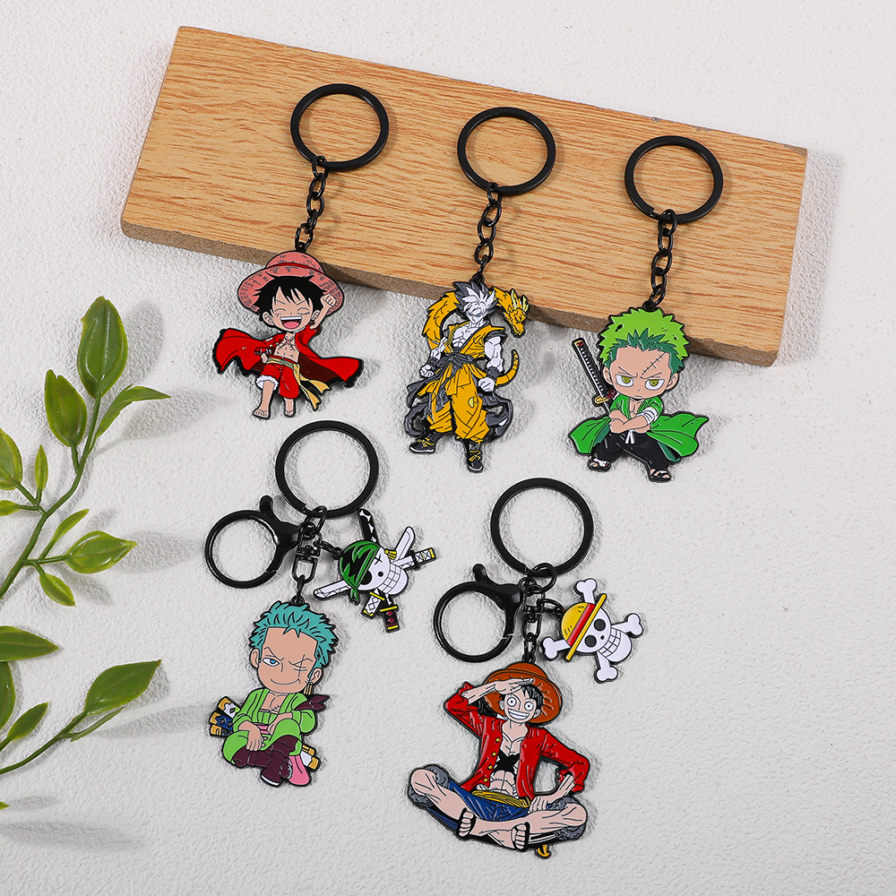 One Piece Anime Keychain Featu - Women Accessories Trendy incelemesi ve fiyatı