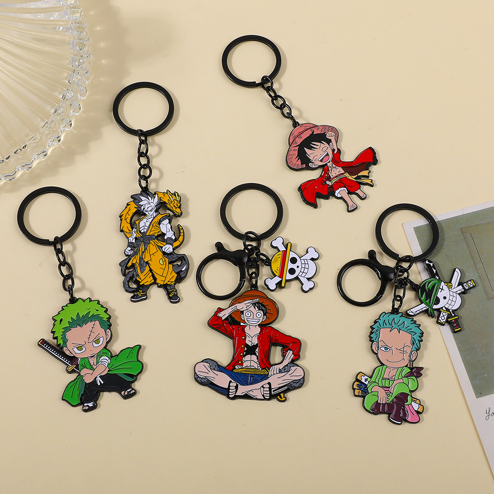 One Piece Anime Keychain Featu - Women Accessories Trendy incelemesi ve fiyatı