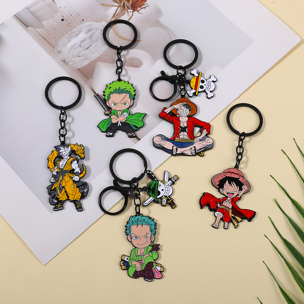 One Piece Anime Keychain Featu - Women Accessories Trendy incelemesi ve fiyatı